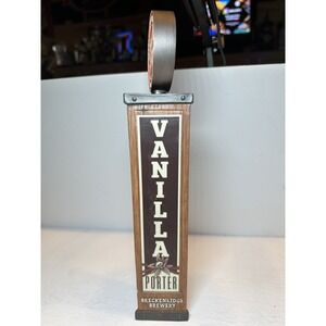 Beer Tap Handle Breckenridge Brewery Avalanche Amber Ale Beer Tap Handle